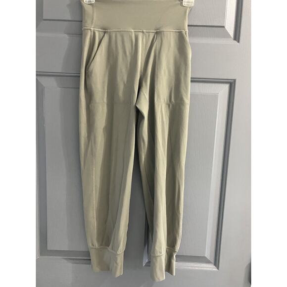 Lululemon Womens Align Jogger Crop Size 2 Pull On Sage Green 23" Inseam - Picture 1 of 6